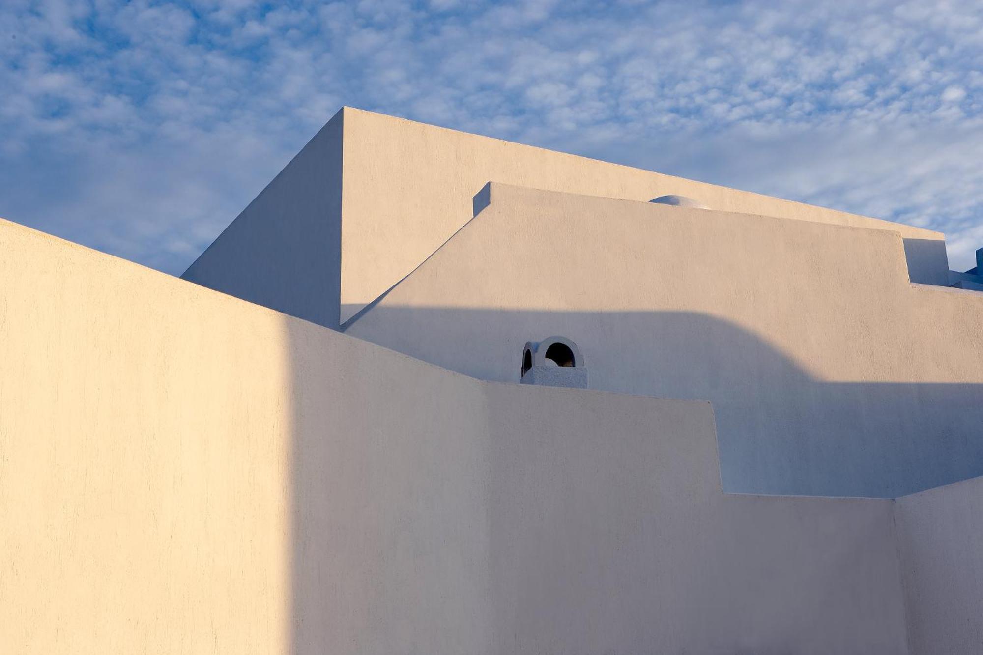 Villa Fabrica Santorini Pyrgos Kallistis Exterior photo