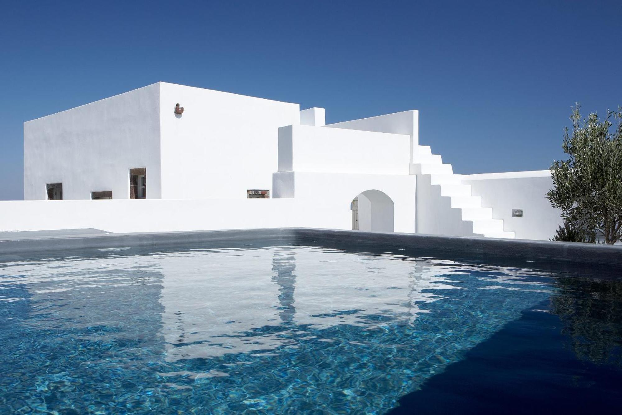 Villa Fabrica Santorini Pyrgos Kallistis Exterior photo