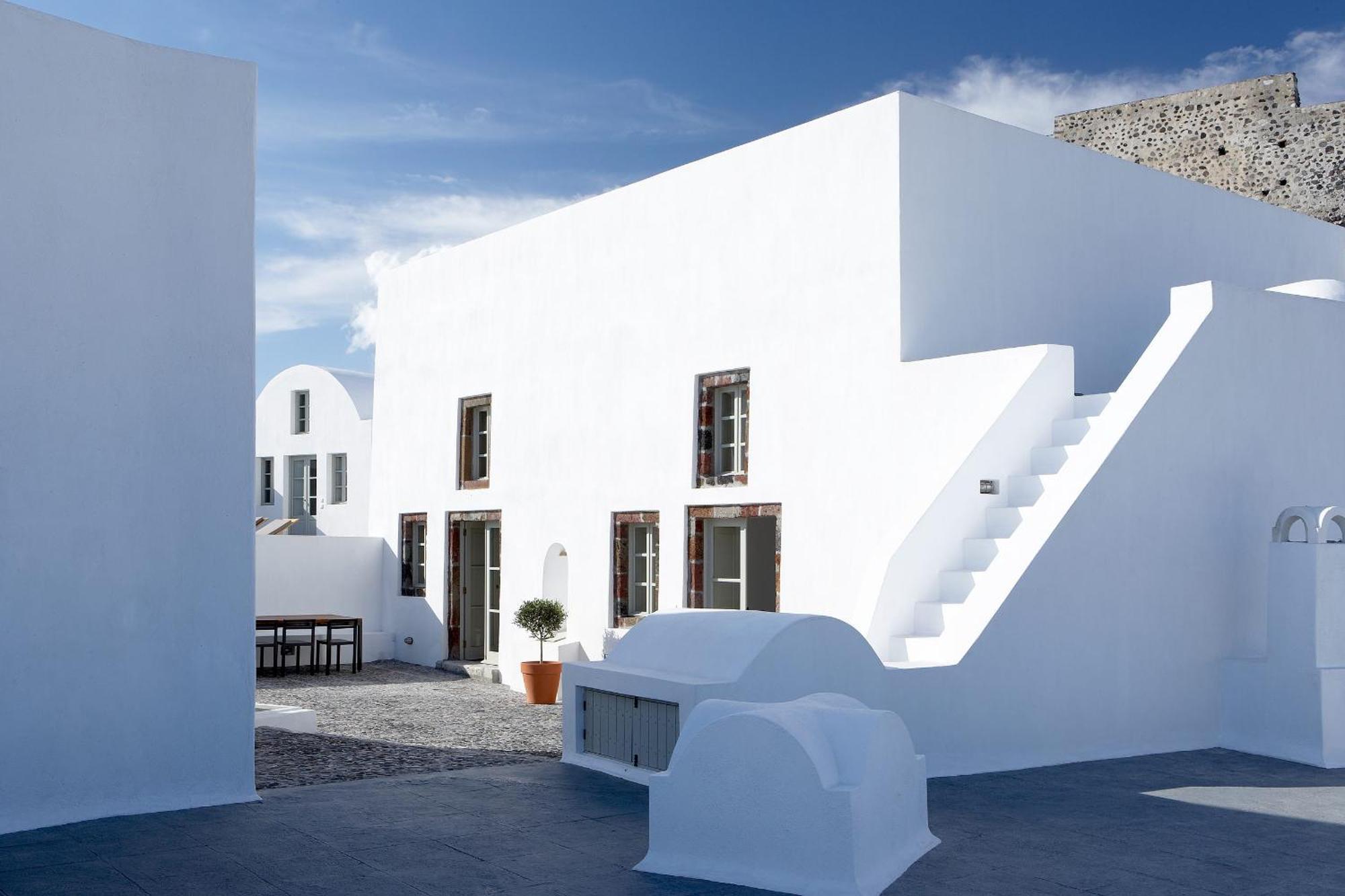 Villa Fabrica Santorini Pyrgos Kallistis Exterior photo