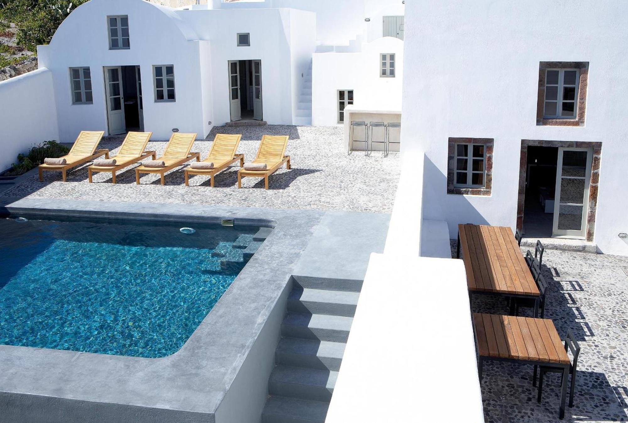 Villa Fabrica Santorini Pyrgos Kallistis Exterior photo