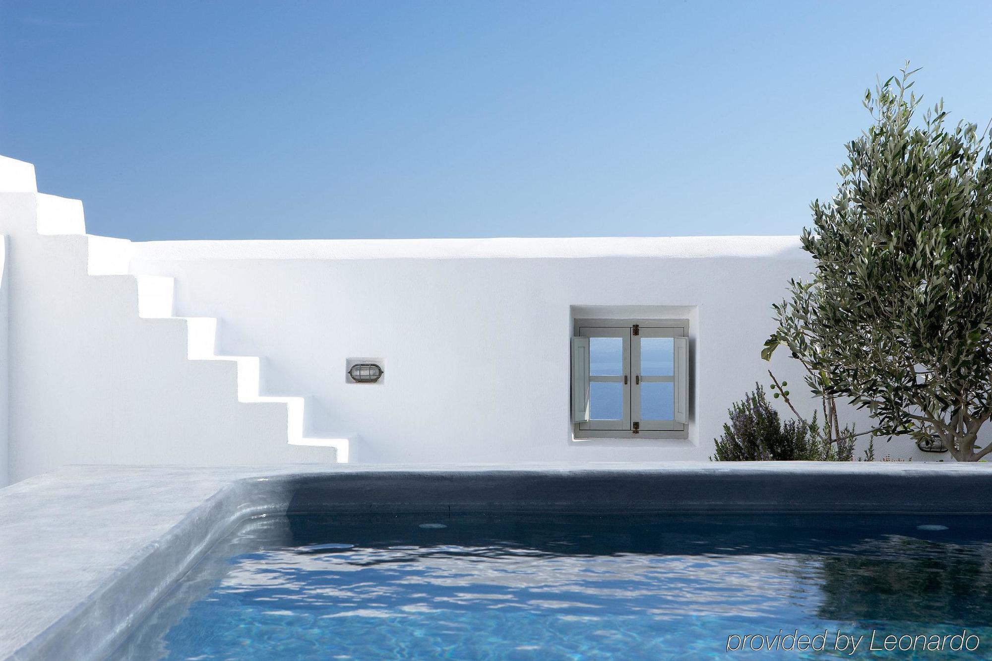 Villa Fabrica Santorini Pyrgos Kallistis Exterior photo