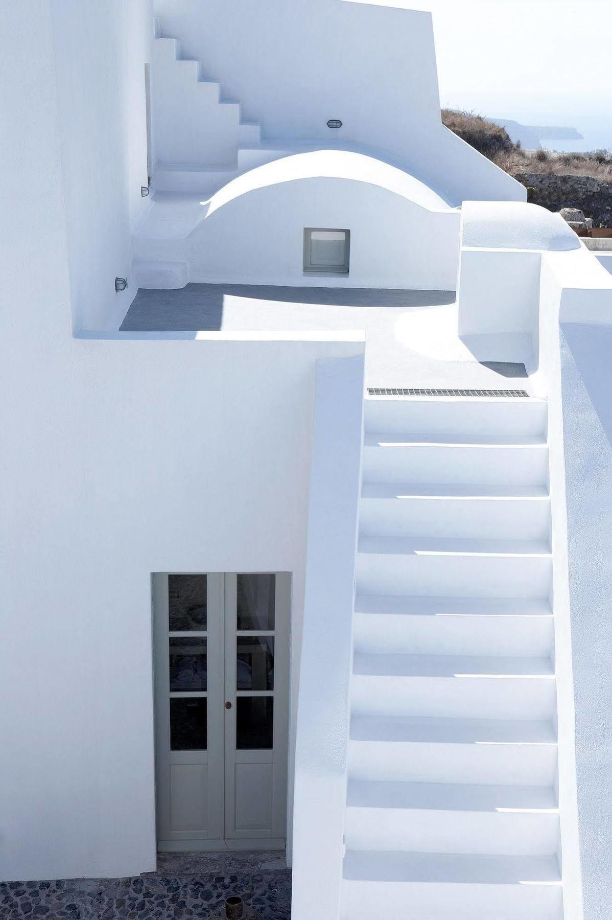 Villa Fabrica Santorini Pyrgos Kallistis Exterior photo